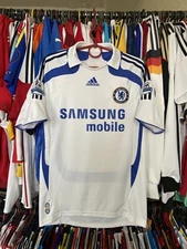 CHELSEA 2007 2008 THIRD SHIRT JERSEY ADIDAS 641371 sz S MEN #12 MIKEL