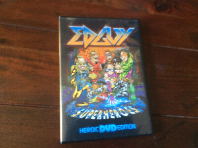 Edguy - Superheroes  [DVD]   