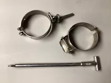 AMF Alcort Flying Fish Boom/Mast Brackets hardware