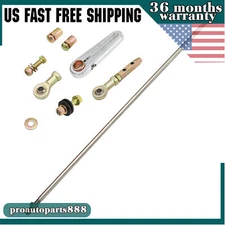 For GM TH-350 TH-400 4L60 4L60E 21" Adjustable Column Shift Linkage Kit ACA-1800