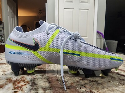 Nike Phantom GT 2 Elite SG-Pro AC Soccer Cleats Football Grey Sz 9 DC0753-055 Nike Phantom GT2 Elite DF SG-PRO Grey DJ8040 | Mercari main image 4