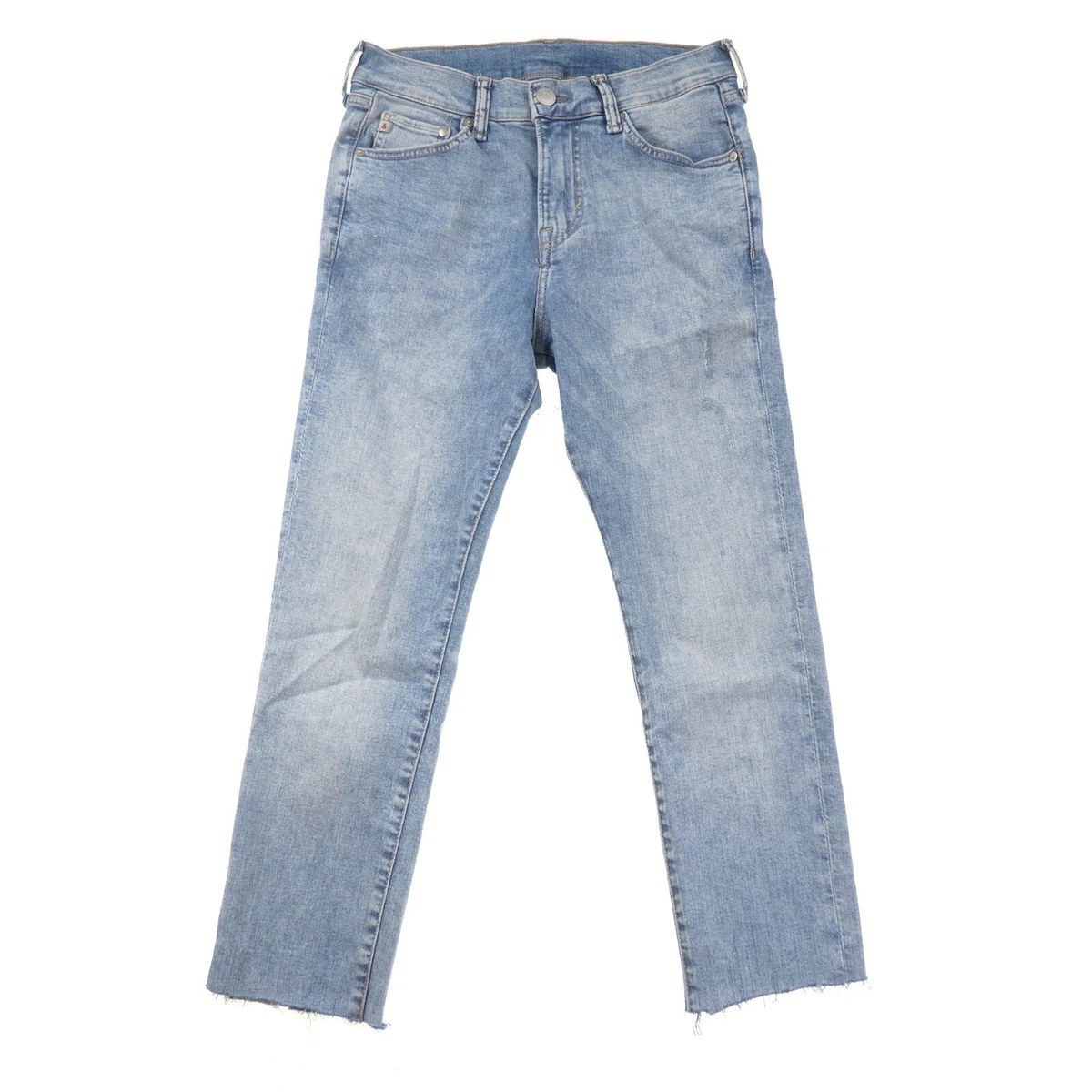 H&m light top blue jeans