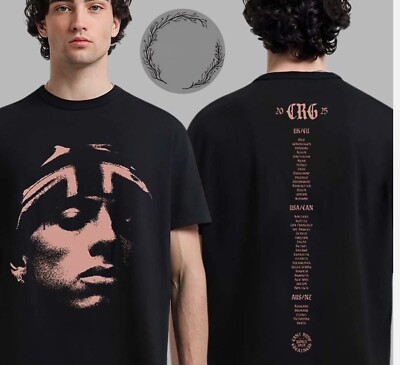 Central Cee Can't Rush Greatness 2025 World Tour T-Shirt, S-5XL | eBay