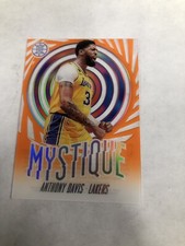 Anthony Davis 2019-20 Panini Illusions Mystique Acetate Orange Parallel