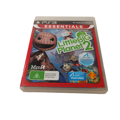 PlayStation 3 PS3 Video Game Little Big Planet 2 Puzzle Platform