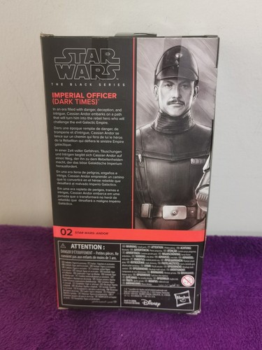 FIGURA IMPERIAL OFFICER Dark Times STAR WARS Black Series NUEVO PRECINTADO - Bild 2 von 4