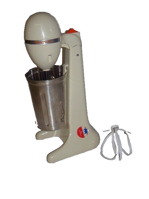 Vintage Hamilton Beach  Drink Master Milkshake Mixer Model 727-1 Almond   used