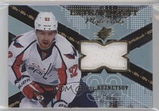 2016-17 SPx Extravagant Materials Evgeny Kuznetsov #EX-EK 0nn