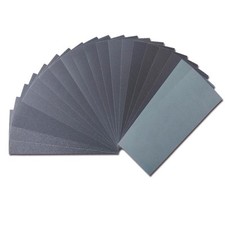 Sandpaper Variety Pack, 20PCS Sand Paper Assorted for Wood Metal Sanding, Wet... 0.34 per gallon
