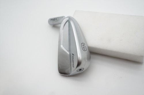 New Ping I525 27* #6 Iron Club Head Only Black Dot 1237828 Lefty Lh - Picture 2 of 4