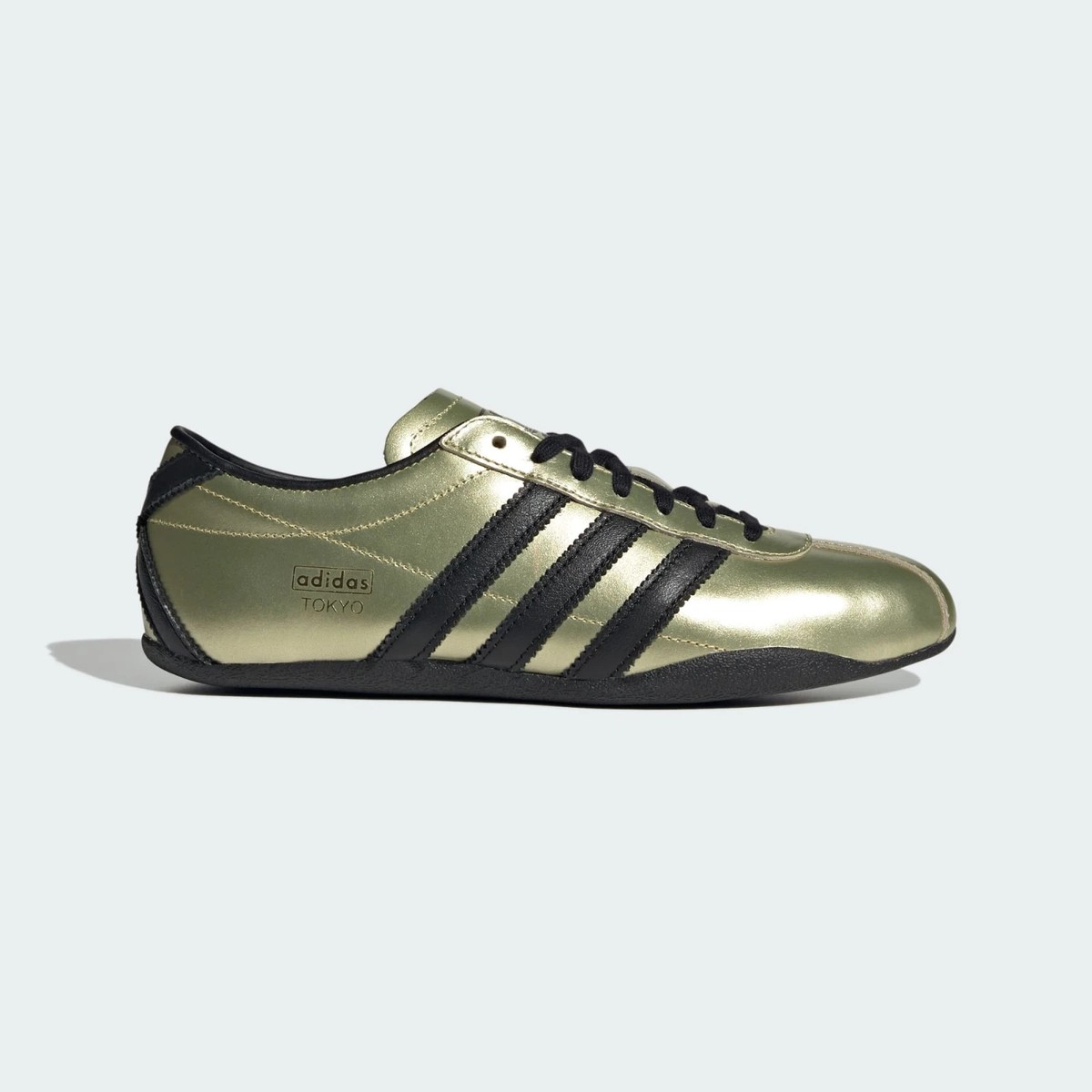 adidas Originals Tokyo Shoes JQ0594 Gold Metallic / Core Black