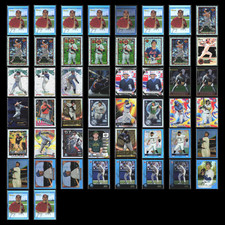 Bowman Premium Insert Lot - 50 MLB Baseball Cards - Bulk | Dealer | Show-Ready