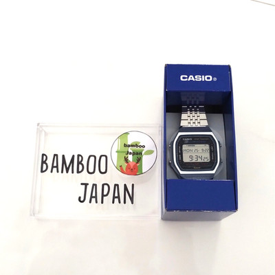 Casio Collection Bluetooth Wristwatch ABL-100WE-1AJF Men's Silver