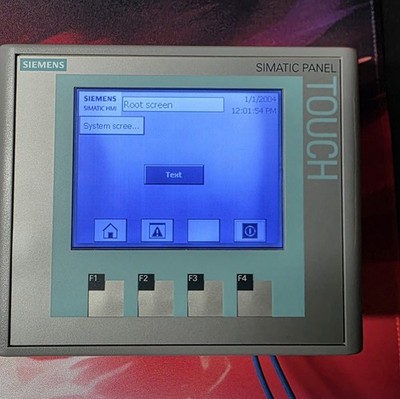 SIEMENS KTP 400 6AV6 647-0AA11-3AX0 BASIC MONO PN TOUCH PANEL