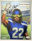 8X10 Seattle Seahawks Rashid Shaheed Autographed Auto Signed Exclusive Photo COA