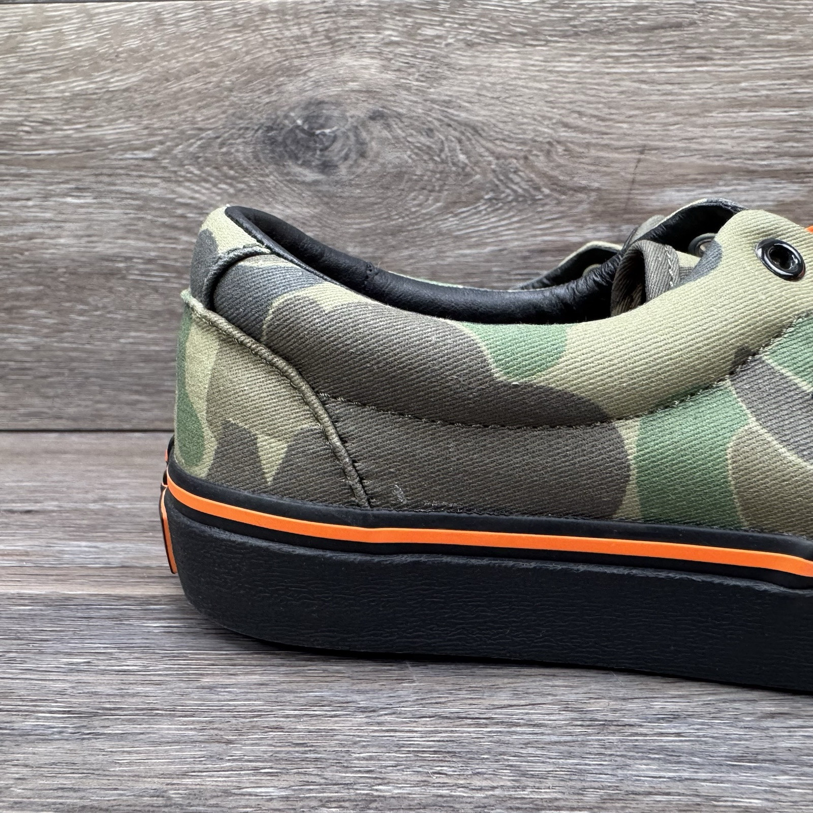 Scarpe Polo Ralph Lauren taglia 8 5 Keaton Pony verde mimetico sneaker casual sportive