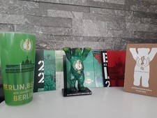 Buddy Bär Set 82. DFB Pokalfinale VFB Stuttgart - Arminia Bielefeld VIP Berlin