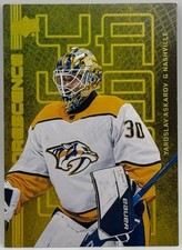 2023-24 Upper Deck Series 2 Fluorescence Gold #F-18 Yaroslav Askarov /150 Rc