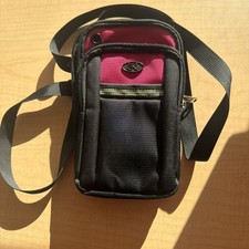 Mini Crossbody Cell Phone Bag Compact Shoulder Wallet Pouch Purse Holder