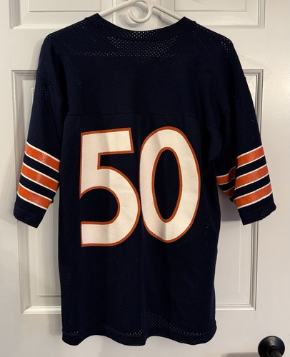 Vintage 90s Champion Chicago Bears #50 Mike Singletary Jersey NFL Size