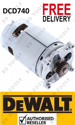 Original DeWalt Motor SA N071094SV für DCD740 Typ 1 Winkelbohrmaschine