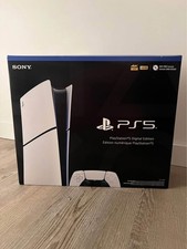 Sony PS5 Slim Digital Edition 1TB Video Game Console - White