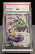 2011 Pokemon BW Emerging Powers Tornadus Full Art #98 PSA 9 MINT