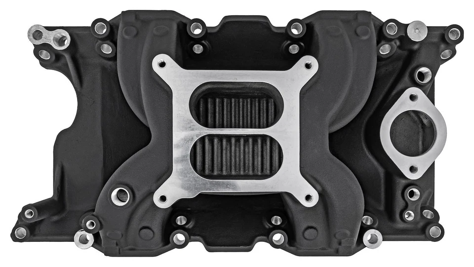 JEGS 513069 Cool Gap Intake Manifold 1967-1991 Small Block Chrysler/Mopar 340 & - Image 2 of 4