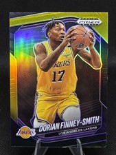 2024-25 Panini Prizm Black Dorian Finney-Smith Black Gold Prizm /5 Lakers