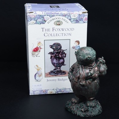 The Foxwood Collection: Jeremy Badger - Series I - Metall Figur ca 16 cm