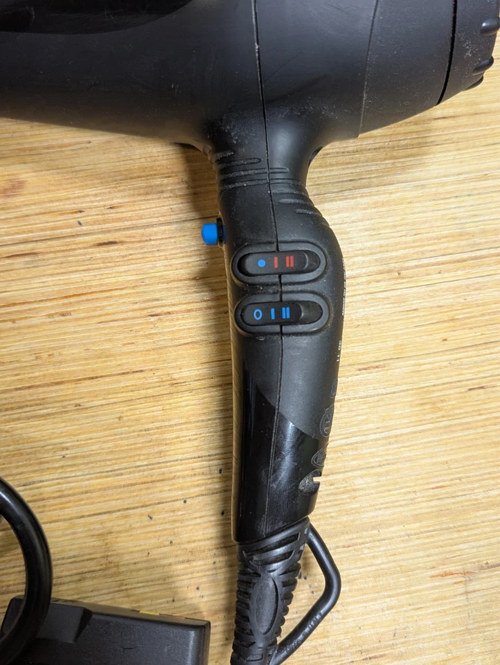 Secador de pelo profesional Rusk CTC7500 2000 W cerámica iónica turmalina probado Foto 4 de 4