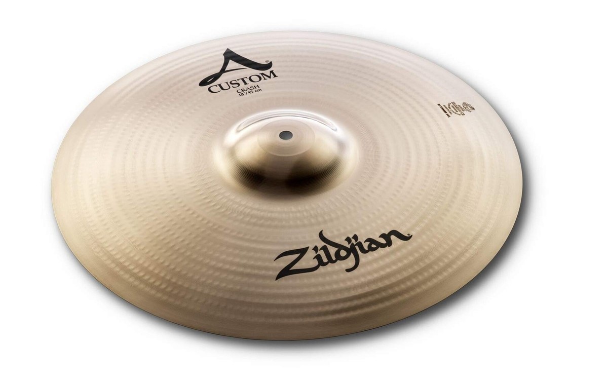 Avedis Zildjian Company A Custom Crash Cymbal - 18 Inches Thin 18 