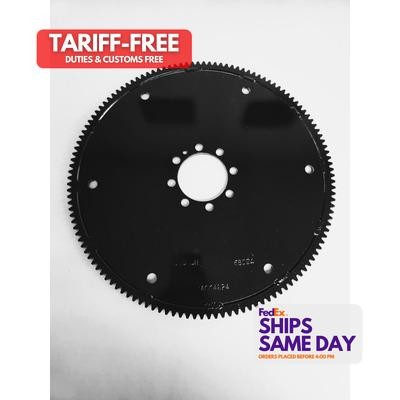 J-W 93010-CH, One Mopar 8-Bolt Gen-3 Hemi To Fits Gm - Flexplate Black Chromoly 