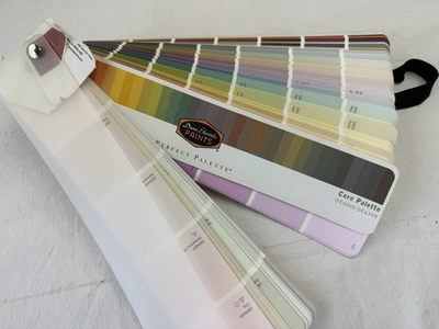 #ad #ad Dunn Edwards Perfect Palette® Color Fan Deck Paint Match DE5000 DE6399 Core $12.95