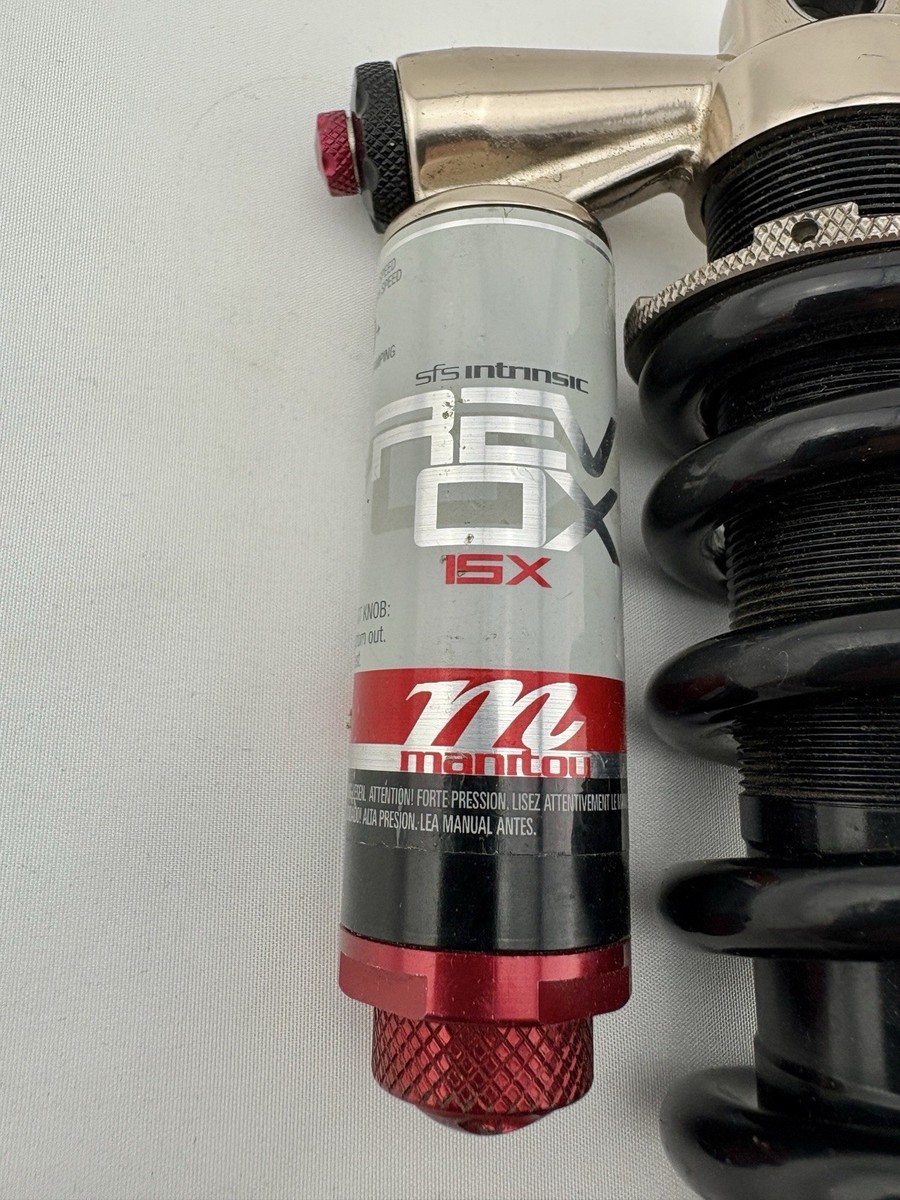 Manitou Revox ISX リアサスペンション MANITOU REVOX ISX REAR COIL SHOCK 10.5 x 3.5 (267 x 89 MM