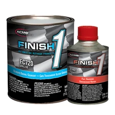 Acme FC720-4 Ultimate Overall Quart Clearcoat Kit w/ Finish 1 Fast Hardener