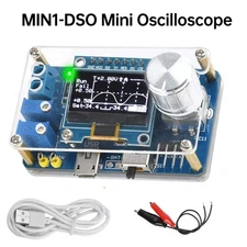 Mini Digital Oscilloscope Electronic DIY Kit STC DIY Soldering Practice Project