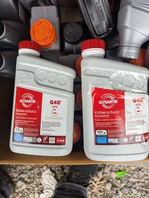 2 pack X 1L Glysantin G40 Coolant/Antifreeze - Concentrated -