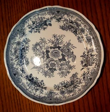 Villeroy & Boch "Fasan" Pheasant Blue/Gray 8 1/2" Plate - SAAR Germany