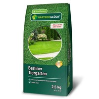 Raiffeisen GÄRtnerglÜCk Berliner Tiergarten 2,5 Kg Rasensamen Rasensaat