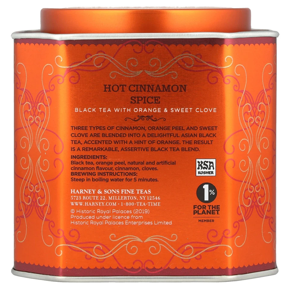 Hot Cinnamon Spice, 30 sobres, 2,67 oz (75 g) Foto 2 de 2