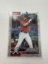 2026 Topps Series 1 Celebration Jake Fraley Opening Day…