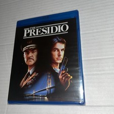 The Presidio Sean Connery, Mark Harmon, Meg Ryan (Blu-ray, 2017