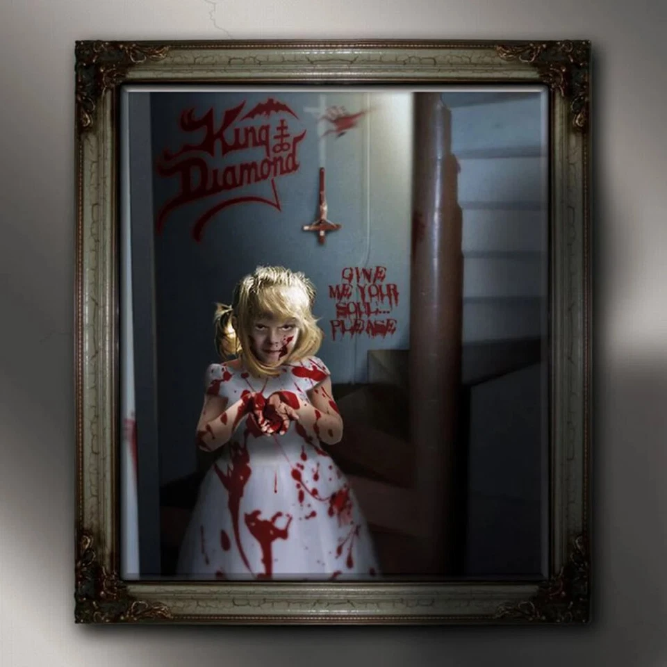 KING DIAMOND - Give Me Your Soul...Please [CD] - Bild 1 von 1