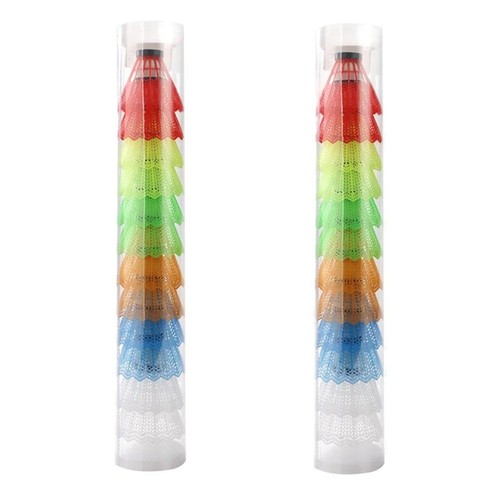 Plastic Badminton Shuttlecock Lightweight Badminton for Hitting Practice - Picture 15 of 18