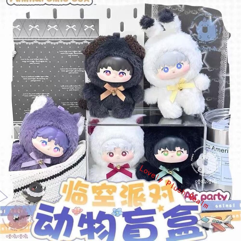 Love and deepspace Zayne Xavier Rafayel Sylus Caleb PVC Plush Doll