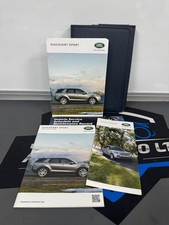 Land Rover Discovery Sport owners manual handbook pack with wallet 14~19 (2017)
