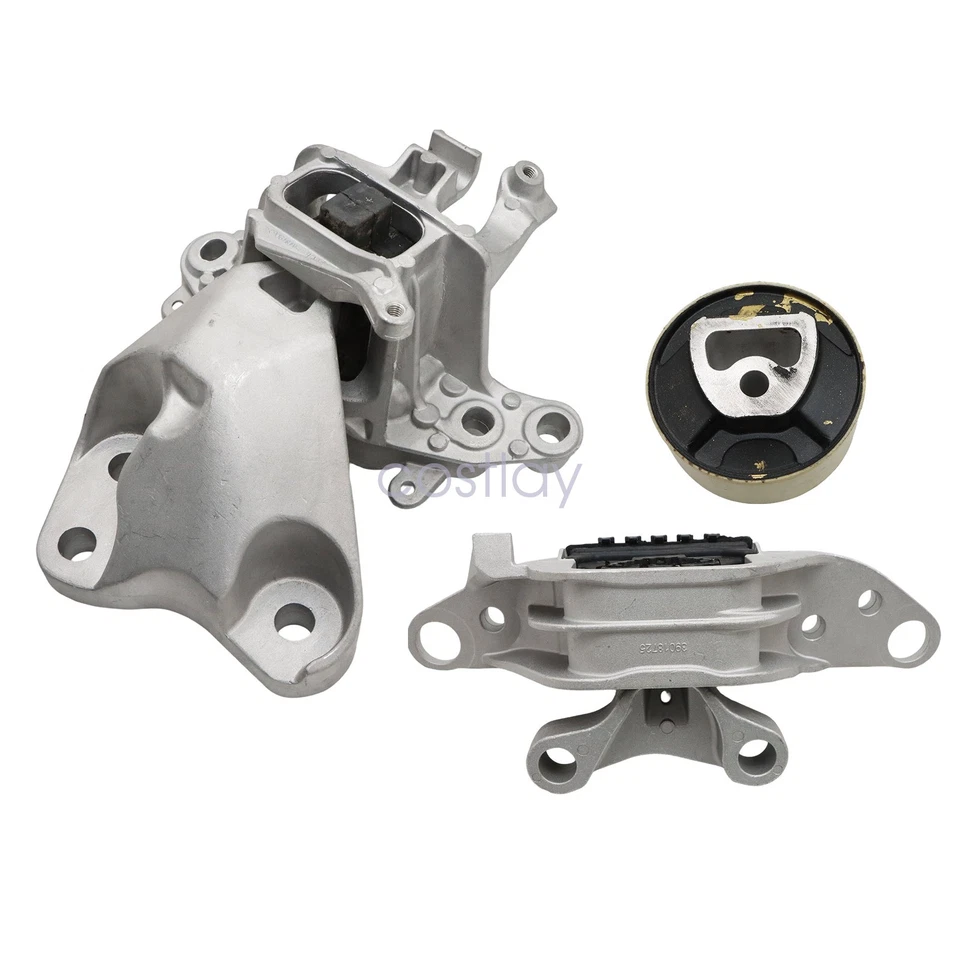 3* Engine & Trans Mounts Set 39037511 39027221 For Chevy Cruze 1.4L 2016-2019 - Image 4 of 4