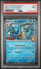 2025 POKEMON DRI EN-DESTINED RIVALS PRERELEASE-STAFF #049 MISTY'S GYARADOS PSA 9