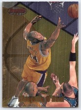 1997-98 Bowman's Best #28 Shaquille O'Neal Los Angeles Lakers